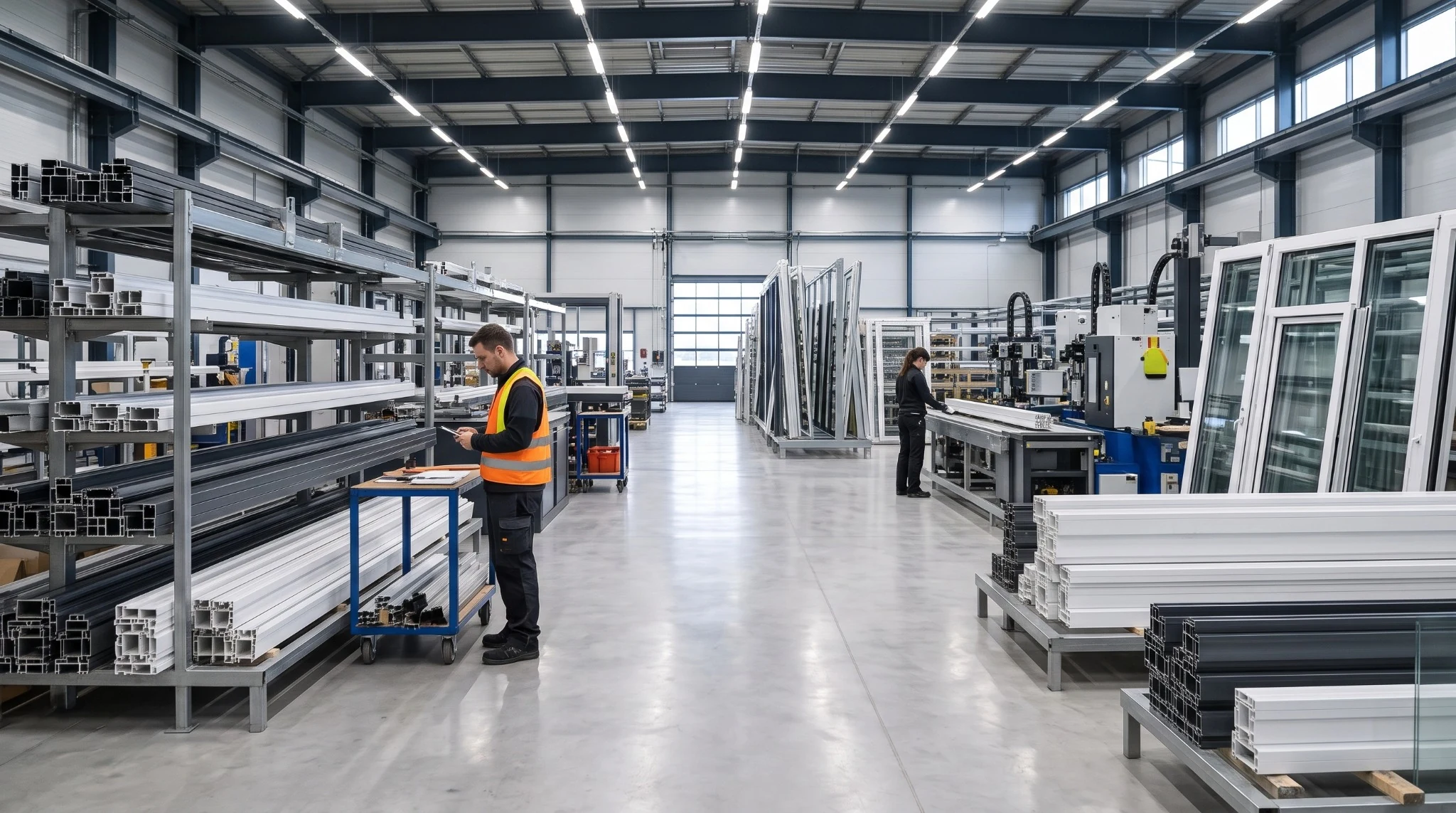 Window production line